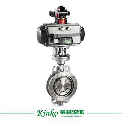 Pneumatic Wafer Eccentric Hard-seal Butterfly Valve